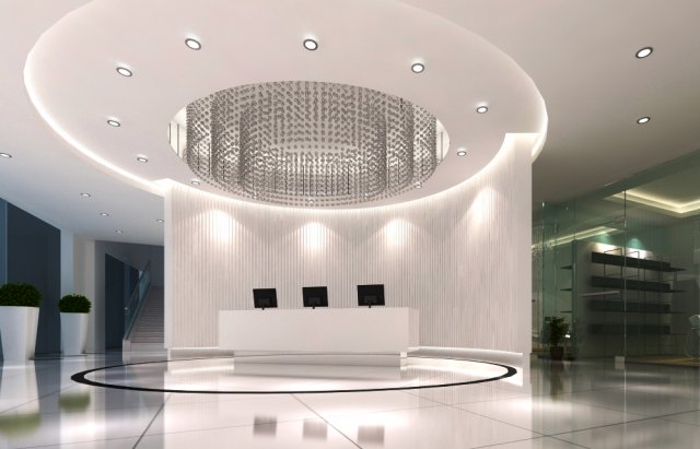 lobby 054 3D 모델 .c4d .max .obj .3ds .fbx .stl .blend 
