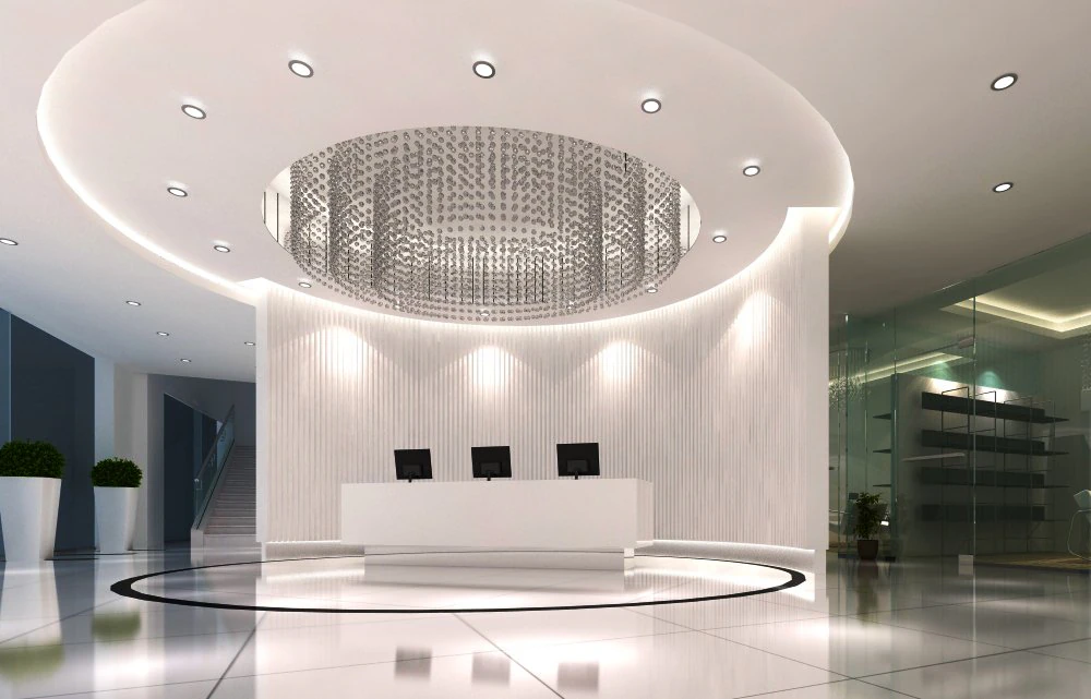 lobby 054 3D Model .c4d .max .obj .3ds .fbx .stl .blend