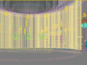 lobby 054 3D Model