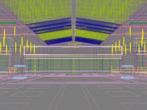 lobby 060 Model 3D