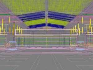 lobby 060 3D Model