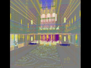 lobby 023 3D Model
