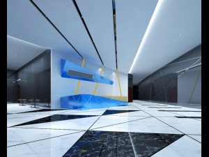 lobby 045 3Dモデル