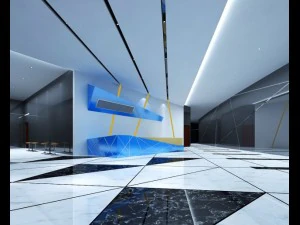Lobby 045 3D Model