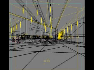lobby 045 3D Model