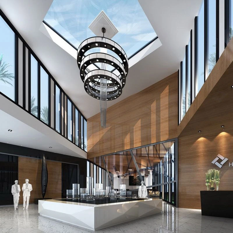 lobby 047 3D Model .c4d .max .obj .3ds .fbx .stl .blend 