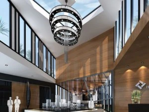 vest&iacute;bulo 047 Modelo 3D