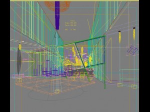 lobby 047 3D Model