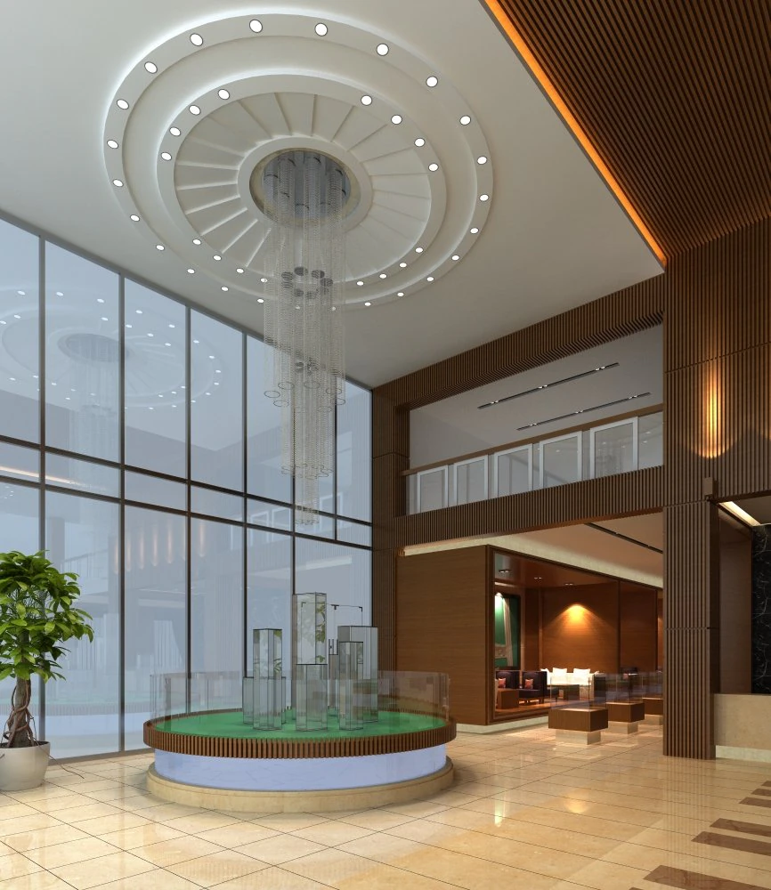 lobby 050 3D Model .c4d .max .obj .3ds .fbx .stl .blend 
