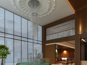 lobby 050 3Dモデル