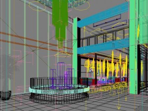 lobby 050 Modèle 3D