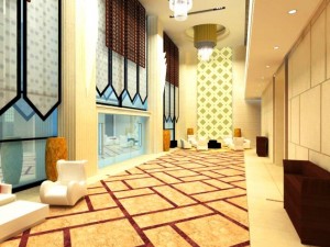 lobby 021 3Dモデル