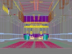 lobby 053 Modello 3D