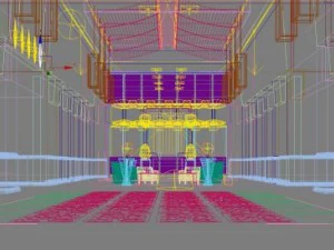 lobby 053 3D Model