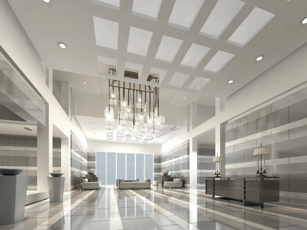 lobby 055 3D Model .c4d .max .obj .3ds .fbx .stl .blend 