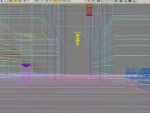 lobby 055 3D Model