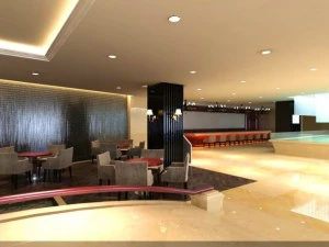 로비 026 3D 모델