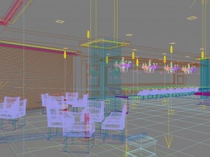 lobby 026 3D 模型