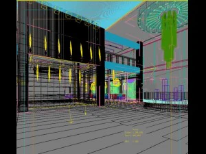 lobby 048 3D Model