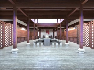 lobby 028 Modelo 3D