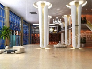 lobby 041 3D Модель