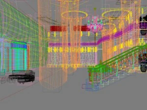 lobby 041 3D Model