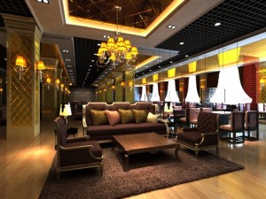 lobby 043 3Dモデル