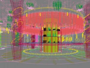 lobby 036 3D Model