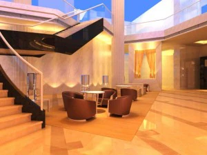 Lobby 020 3D Model