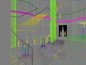 lobby 020 3D Model