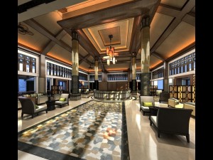 lobby 030 3Dモデル