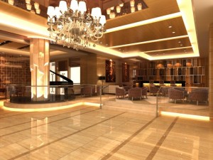 lobby 009 3D Модель