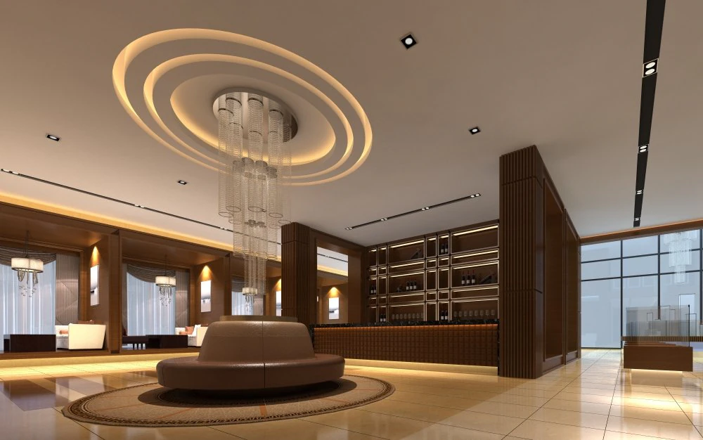 lobby 051 3D Model .c4d .max .obj .3ds .fbx .stl .blend 