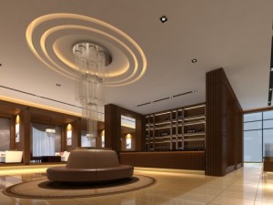 lobby 051 Modelo 3D