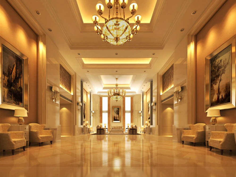 lobby 056 3D Model .c4d .max .obj .3ds .fbx .stl .blend 