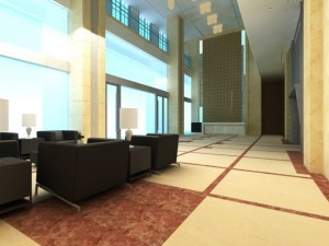 lobby 014 3Dモデル