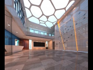 lobby 031 3Dモデル
