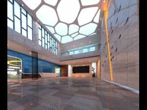 lobby 031 3Dモデル