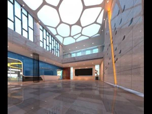 lobby 031 3D Model