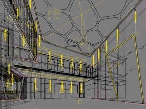 lobby 031 3Dモデル