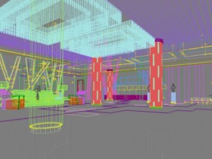 lobby 007 3D Модель