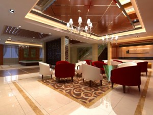 lobby 012 3D Модель