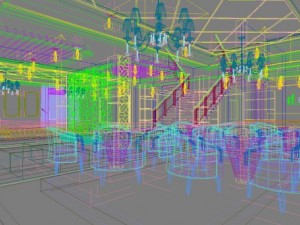 lobby 012 Model 3D