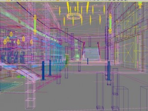 lobby 057 Modello 3D