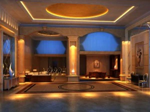 лобі 004 3D Модель