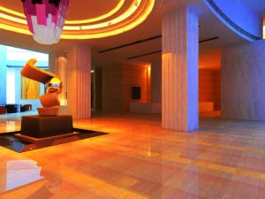 lobby 018 Modelo 3D