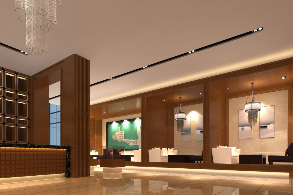 lobby 049 3D Model .c4d .max .obj .3ds .fbx .stl .blend 