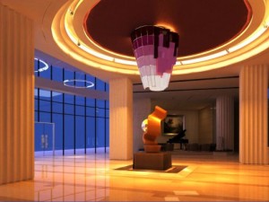 lobby 019 3D Модель