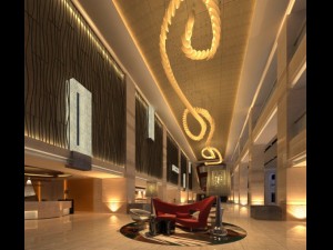 lobby 090 3D Model