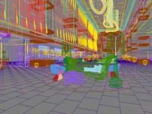lobby 090 3D Модель